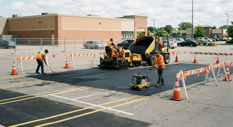 Commercial Asphalt Repair in Bluffton, SC