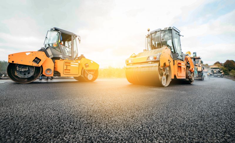 Equipment Used in Asphalt Repairs