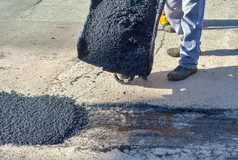 Asphalt Repair Costs — Cost of Asphalt Repair