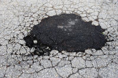 Repair Asphalt Potholes!